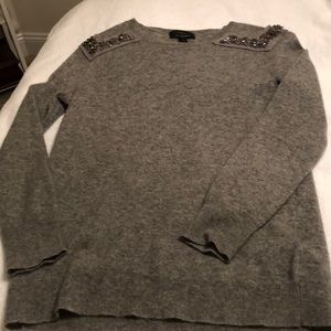 J. Crew cashmere worn once Sweater